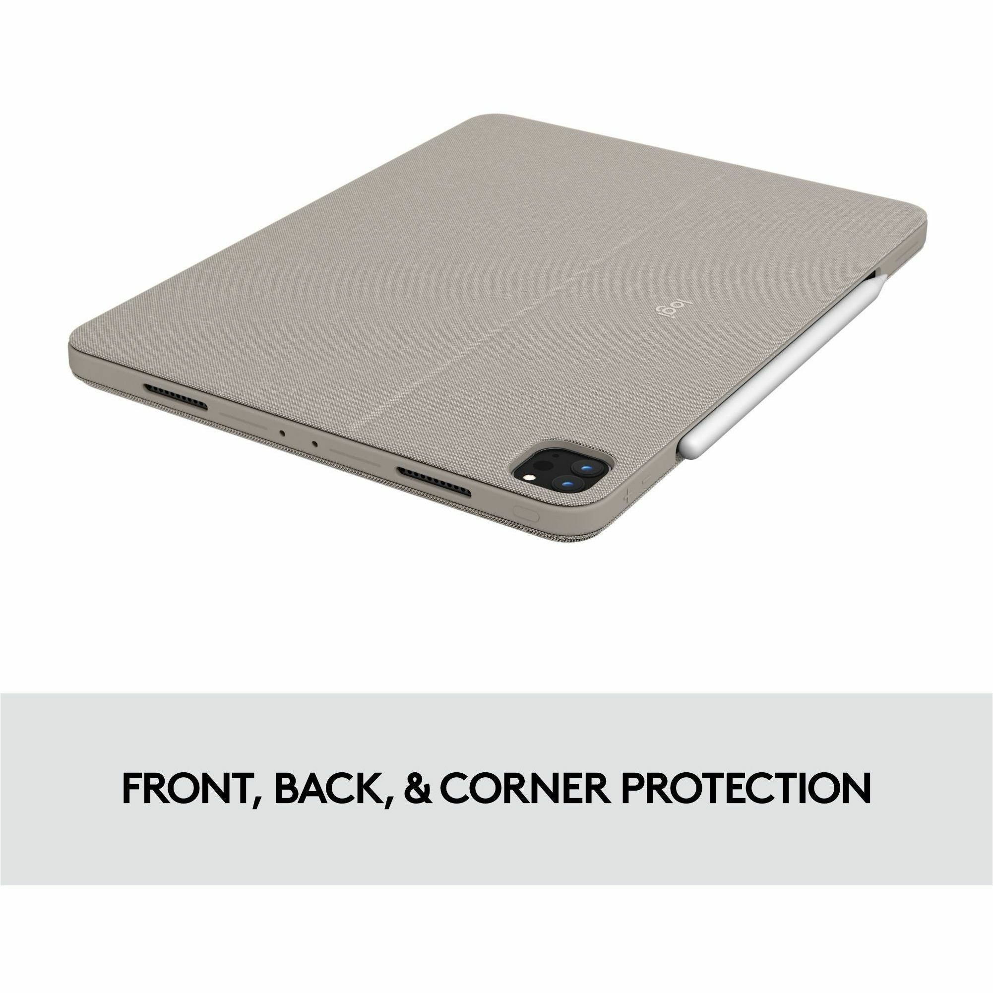 Logitech Combo Touch Keyboard/Cover Case (Folio) for 12.9 Logitech Combo Touch Keyboard/Cover Case (Folio) for 12.9